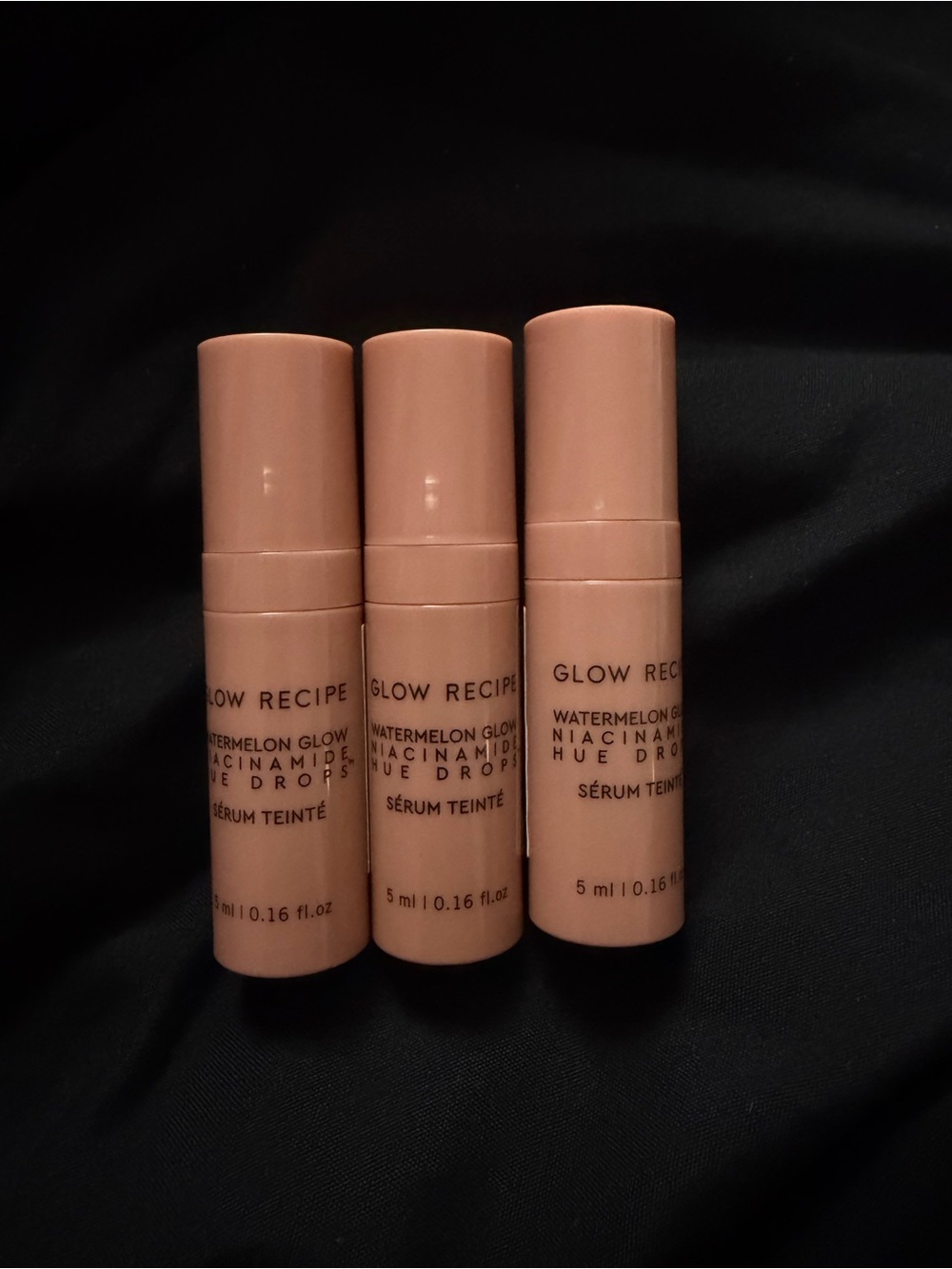 Glow Recipe Watermelon Glow Hue Drops Trio - Peachy Pink